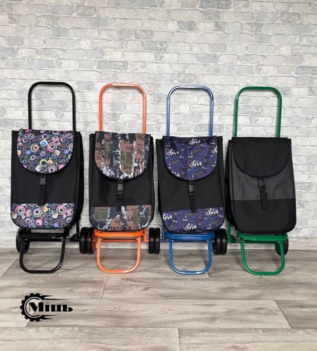 Сумка на колесах, тачка господарська кравчучка "Міць"