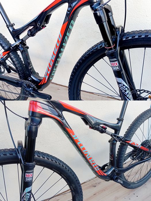 JF-Bikes Bicicletas Specialized Épic Carbono29 tamanho S Suspensão Tot
