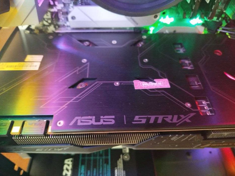 Ігровий ПК ryzen 5 3600 strix 1070 8gb 16gb ssd / hhd