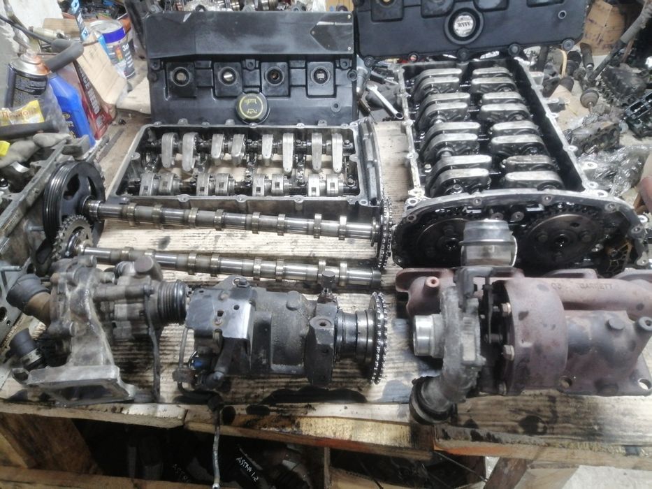 Гбц головка постель Форд 2.0 TDDI TDCI Mondeo Transit