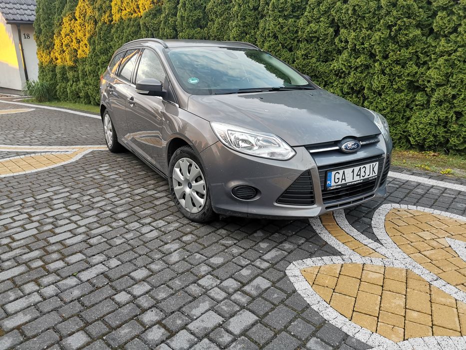 Ford Focus MK3 Benzyna 2013r