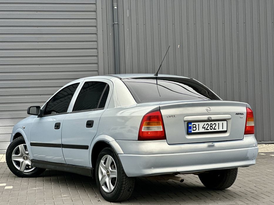 Opel Astra 1.4 Бензин Гарний стан Без вкладень!