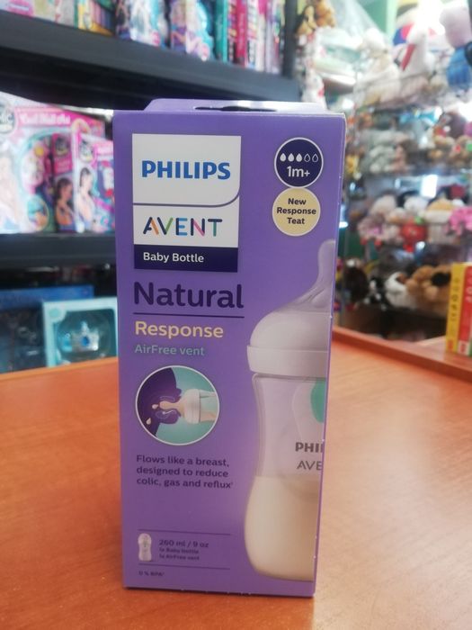 Avent Natural butelka responsywna