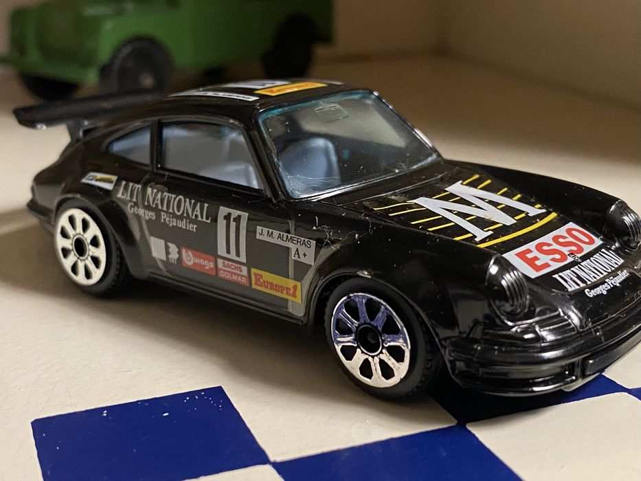Porsche 911 Jean-Marie Alméras. 1:43 Burago