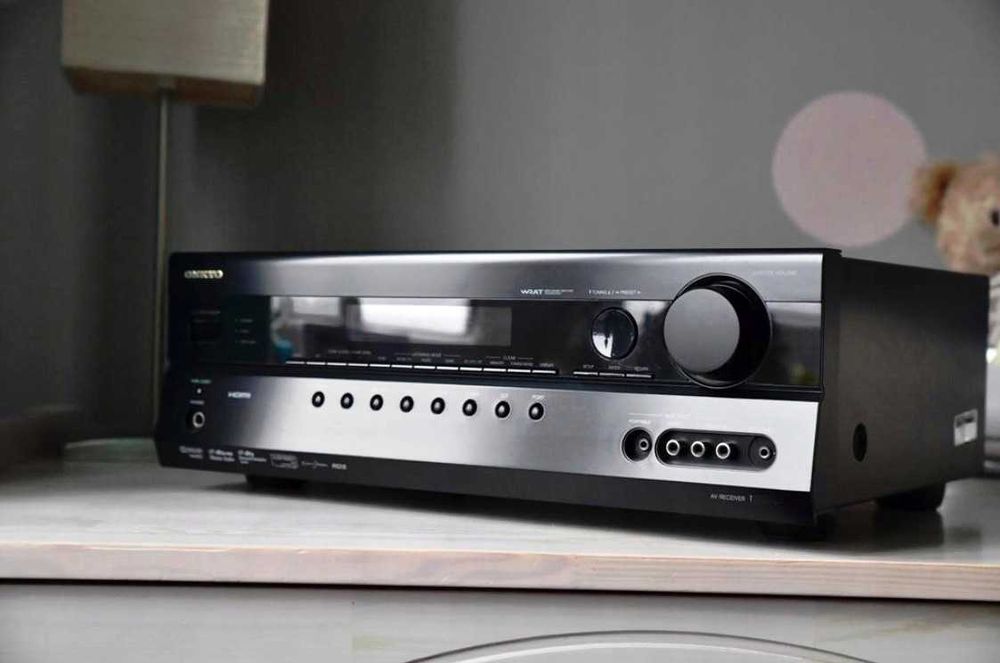 Ampituner Onkyo Tx Sr 307 HDMI wzmacniacz kino domowe