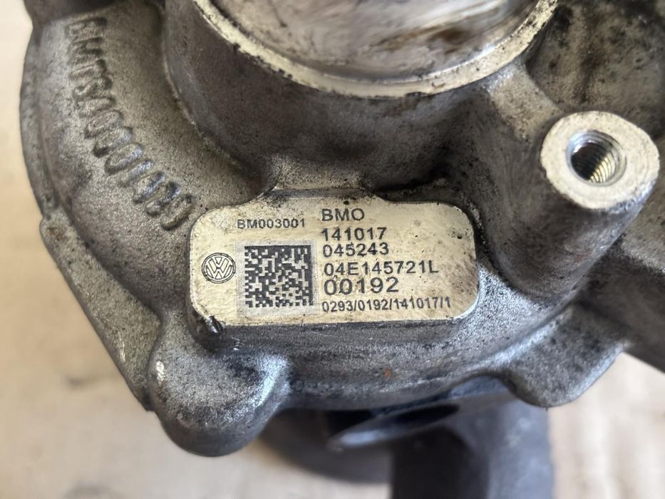 Турбіна. 04E145721L. Volkswagen.  Skoda. Audi.  1.2 tfsi. tsi