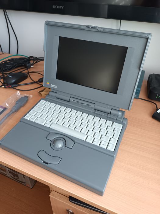Apple Macintosh PowerBook 165c Vintage Bydgoszcz • OLX.pl