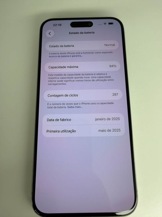 Iphone 15 pro max 256gb