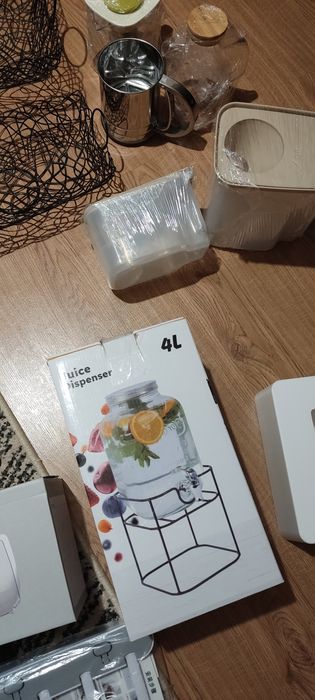 Полка для ванной, корзины для хранения