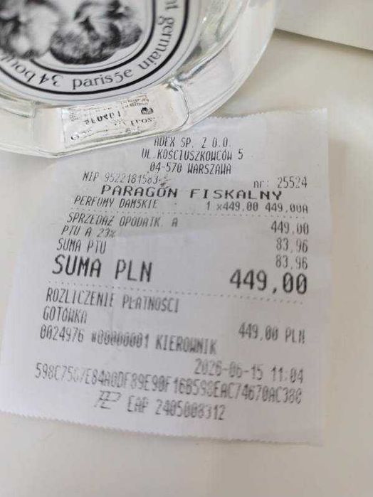 Philosikos Diptyque 50 ml EDT