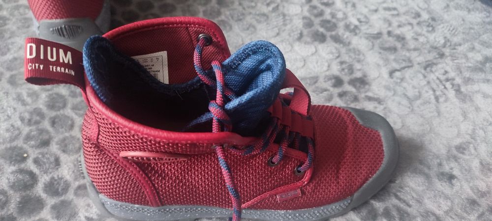 Buty trapery, trampki, Palladium