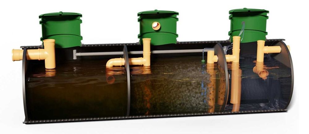 Oczyszczalnia Biologiczna ZBB-12C HDPE Z