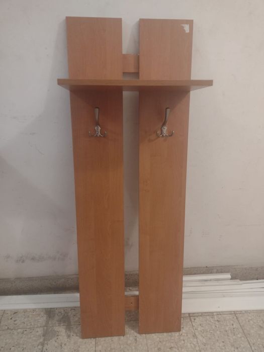 Wieszaki do przedpokoju.