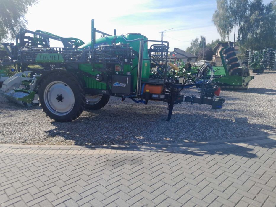 Opryskiwacz BORYS 3000 l 21 m lance Tolmet komputer dysza 75 %reducji znoszenia