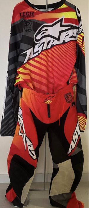 Equipamento motocross enduro cross mota alpinestars