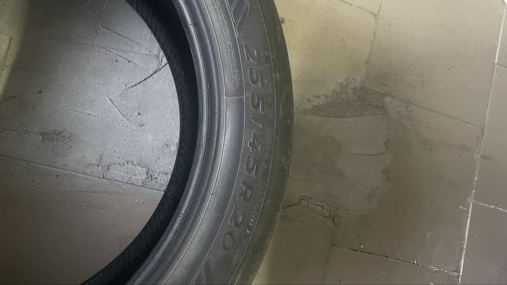 шини goodyear 255/45 r 20
