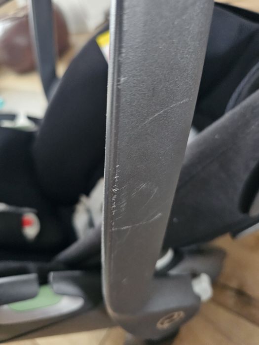 Zestaw Cybex Priam 4.0 Gondola black fotelik T i-size