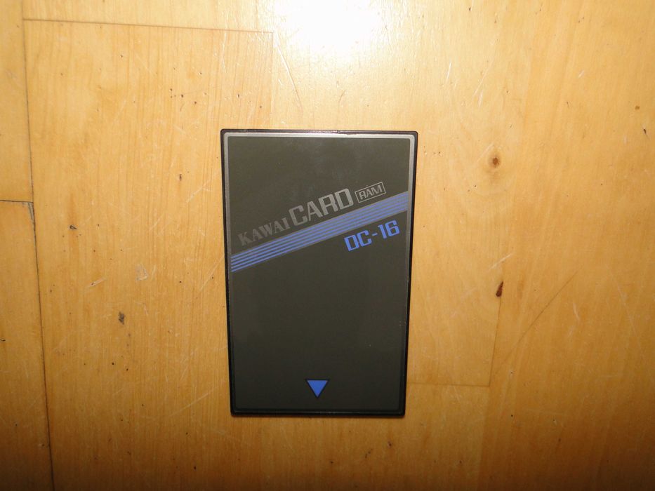 Oryginalna Karta Pamięci KAWAI DC-16 RAM Do K1,K2,K3,K4,K5,GB4 Itp