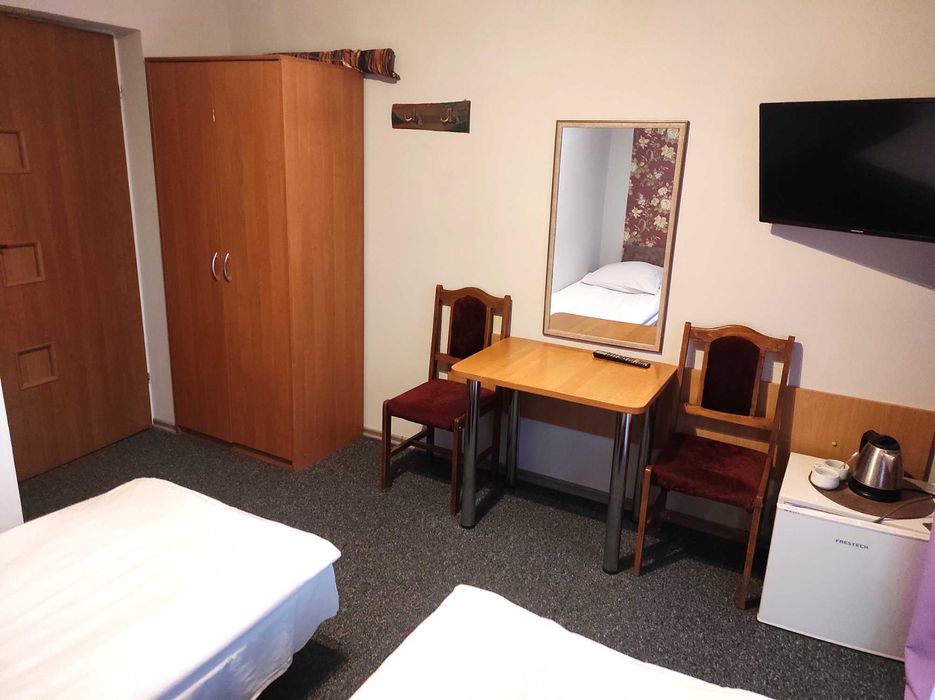 Pokoje z łazienkami w Ustce