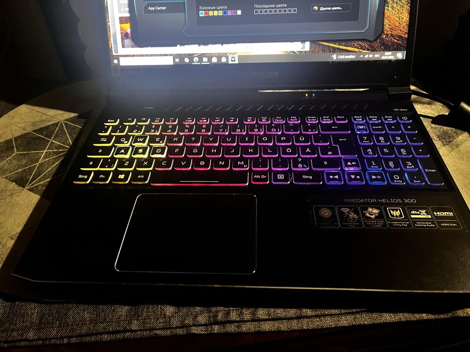 Продам aser predator helios 300