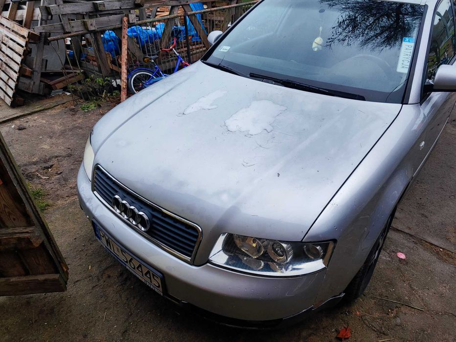 Sprzedam audi a4 b6