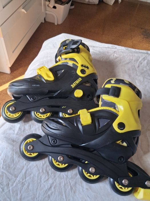Patins em linha crianca