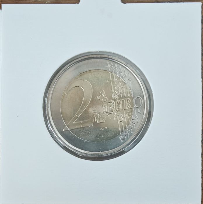 Moeda 2€  Dom Quixote