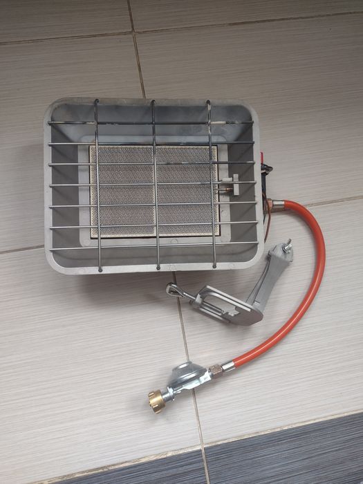 promiennik gazowy, słoneczko