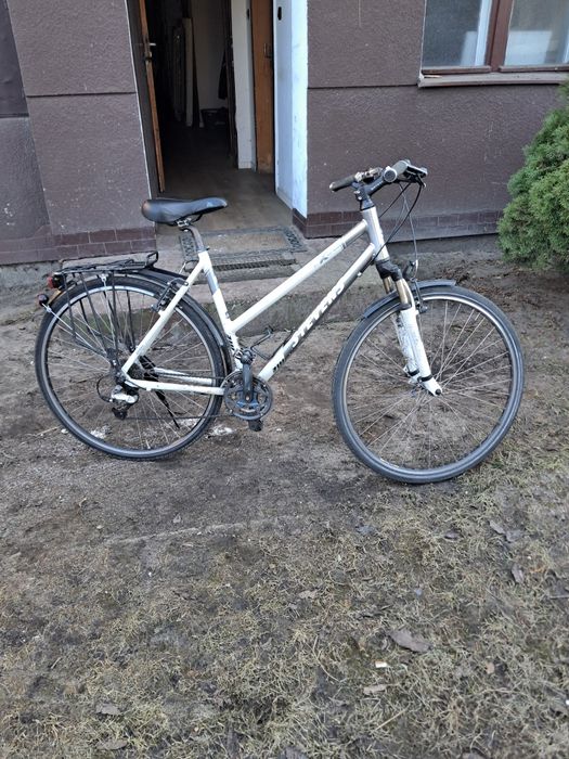 Rower stevens leciutko sie jezdzi