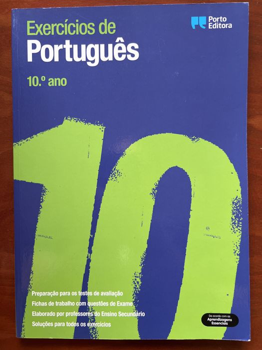 Livro Exercicios de Português 10Ano