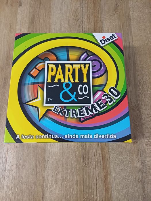 Jogo party & go extreme 3.0