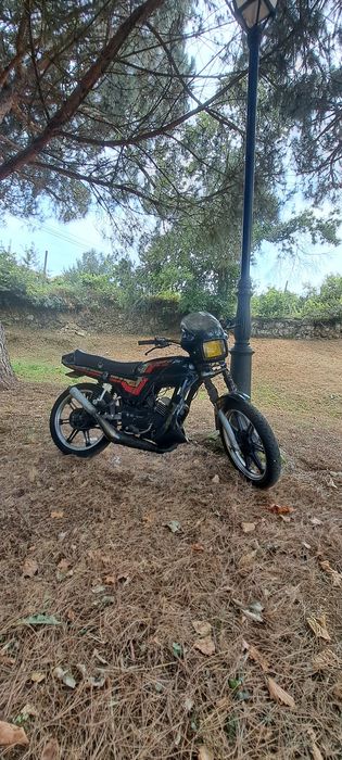 Sachs gty alterada a 80cc