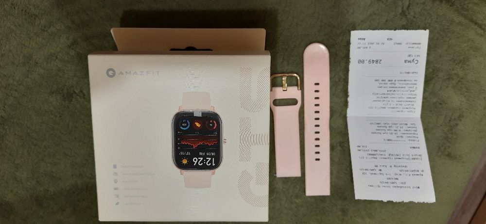 смарт-годинник amazfit gts