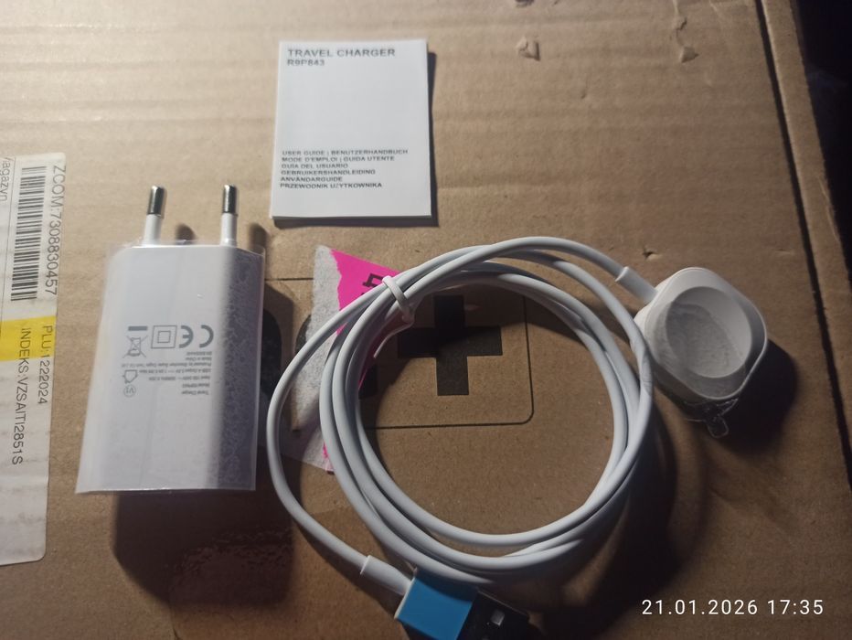 Продам зарядное устройство  Apple Watch charging to Type-C-1метр.