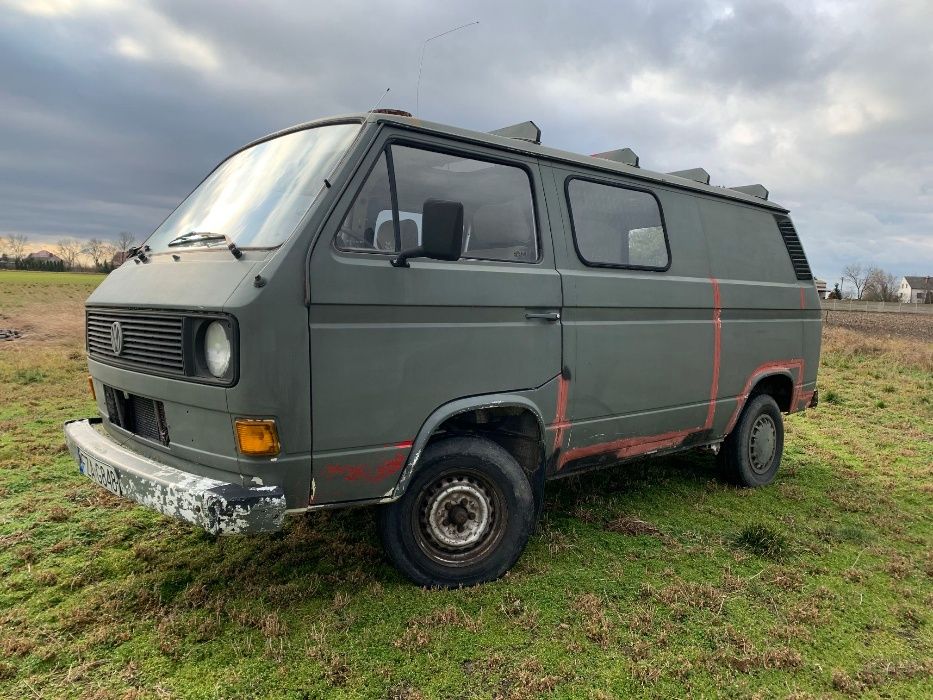 Vw t3 transporter multivan ogórek caravelle osobowy