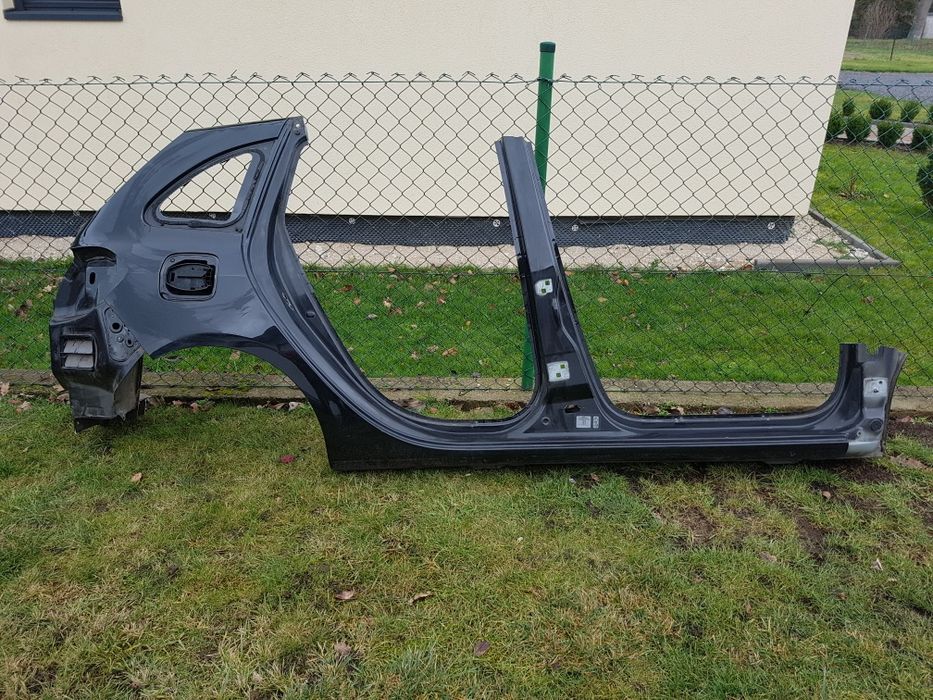 Кузовщина Renault Clio III 1.2 TCE D4F H784 двигун  четверть поріг