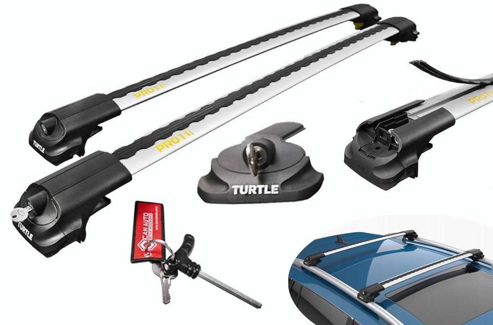 Bagażnik dachowy belki na relingi Hyundai i30 i20 Santa FE Tucson