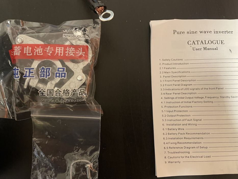 Інвертор Moexsiac 5000W 48-220V