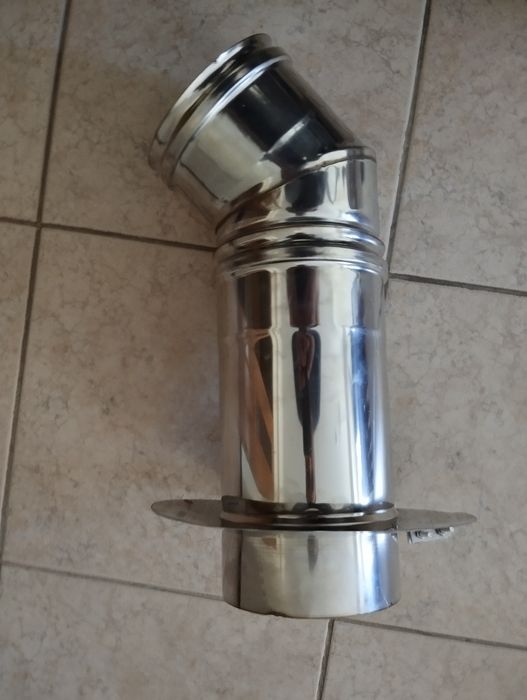 Tubagem inox 125mm