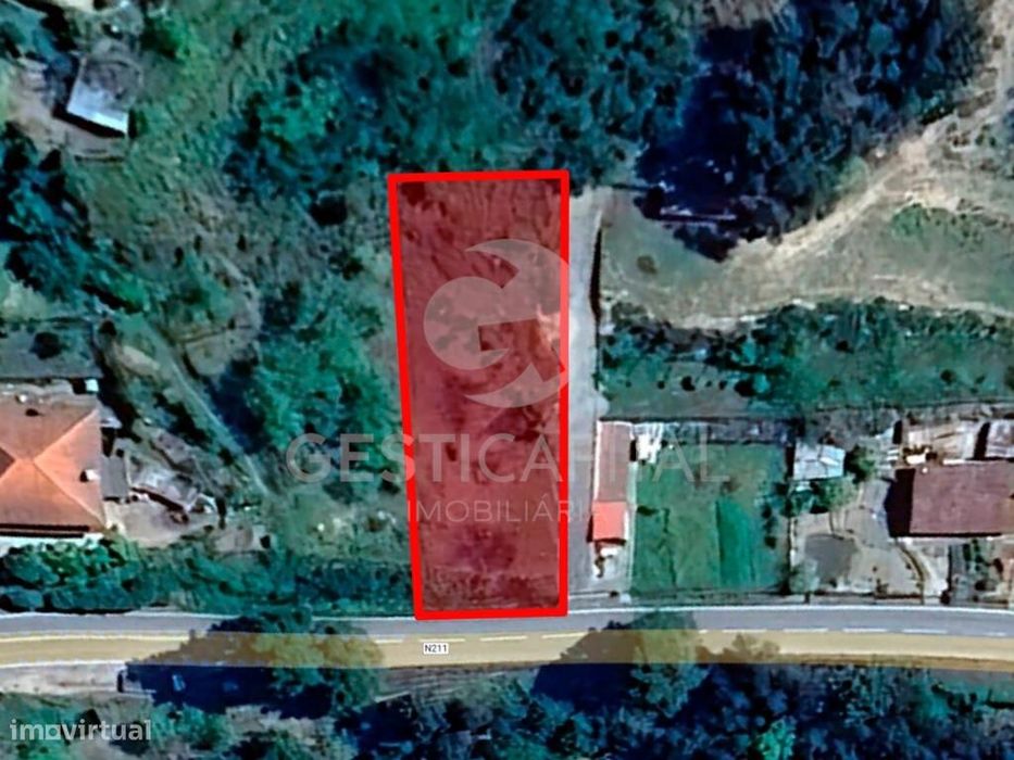 Terreno com 802 m2 em Mesquinhata, Baião — Paredes De Viadores E Manhuncelos, Porto