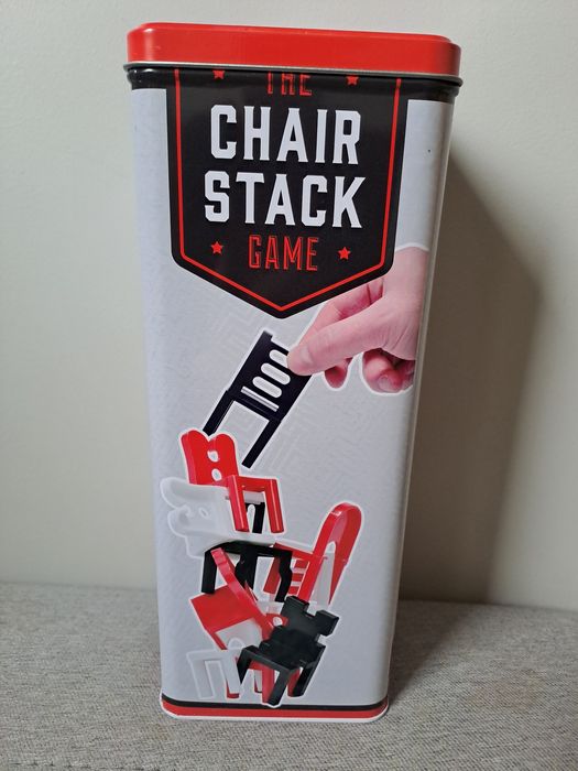 Krzesła gra Chair Stack Game nowa
