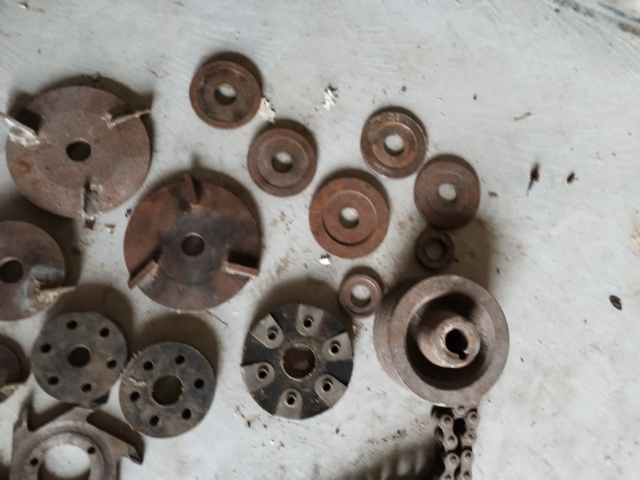 Tryby, frezy, koła zębate