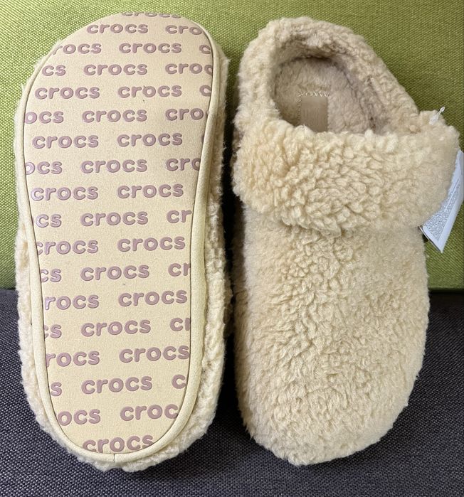 Капці Crocs classic cozzzy slipper