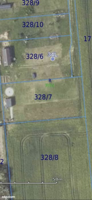 Działka budowlana 1700m2 Biała, Marcinowice, Sobótka