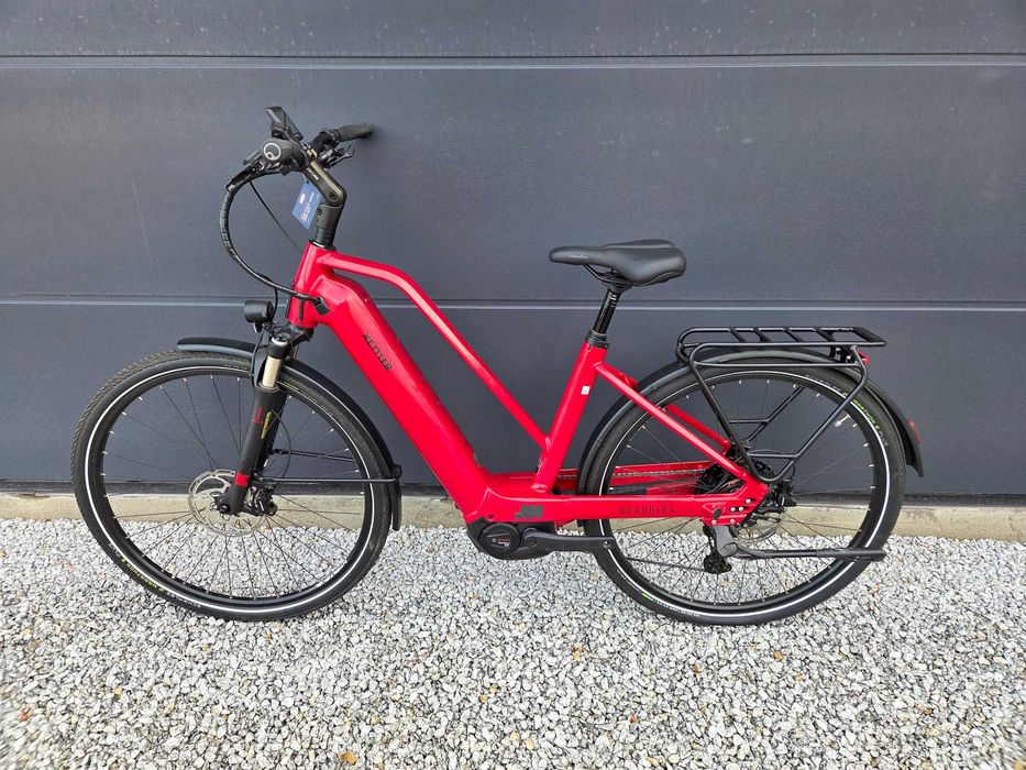 Nowy Rower elektryczny KETTLER QUADRIGA COMP CX11 LG Bosch CX Smart system 750wh