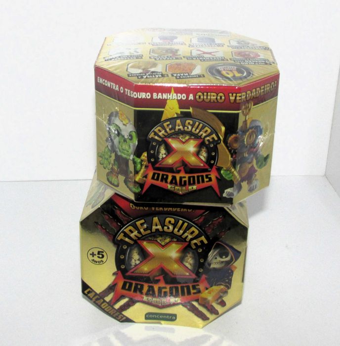 2x Treasure X Dragons Gold Hunters (Caça ao Ouro!)
