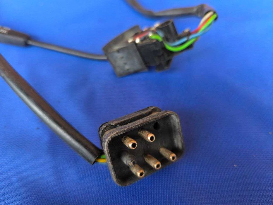 Підрульовий перемикач круїз-контролю Mercedes W124  1245451224