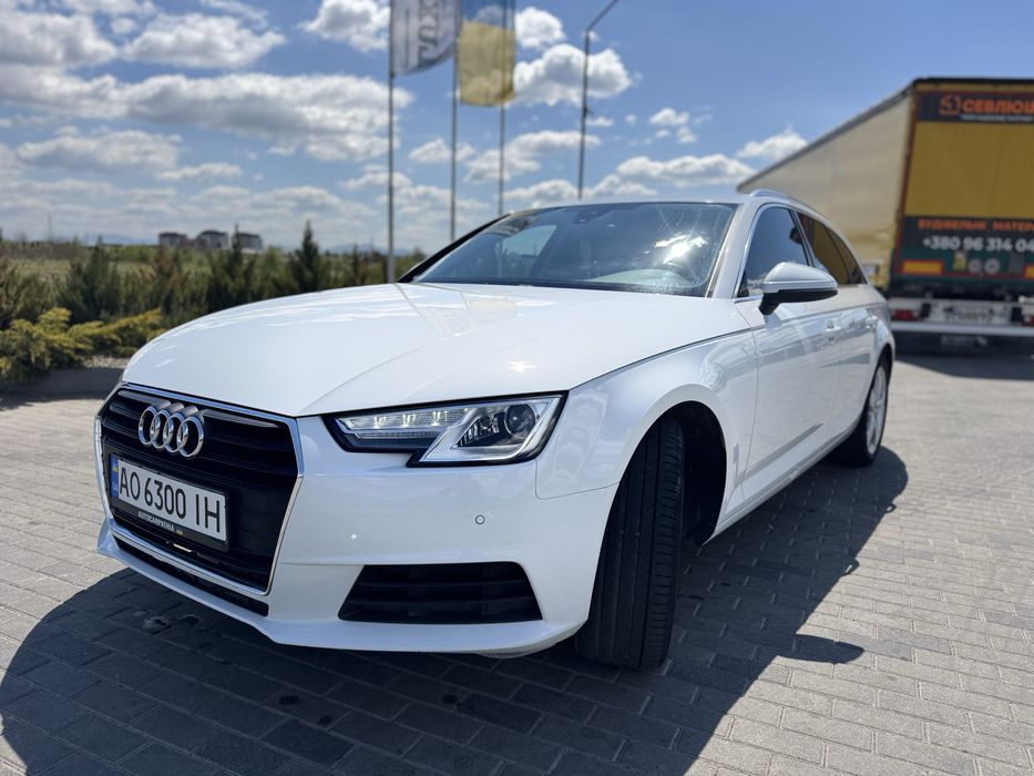 Audi A4 B9 2.0TDI