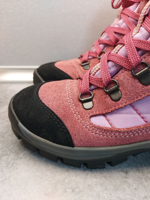 Buty trekkingowe OLANG roz. 35 Tarvisio Kid Tex ,skóra, Cordura,Vibram