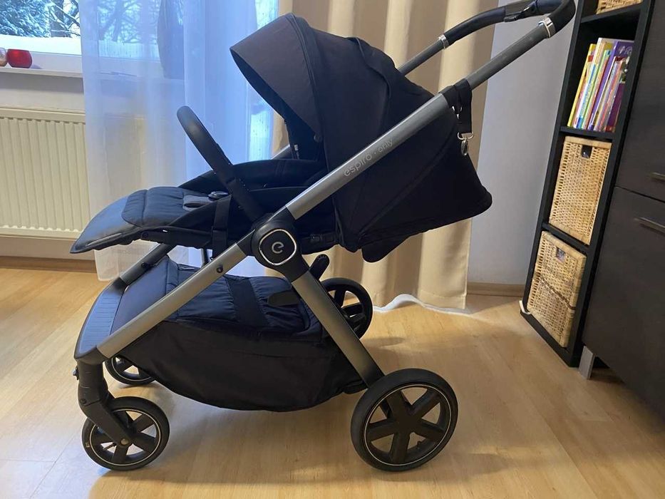 Wózek Espiro Only 2w1 Gondola (nowa) + Spacerówka (używana)